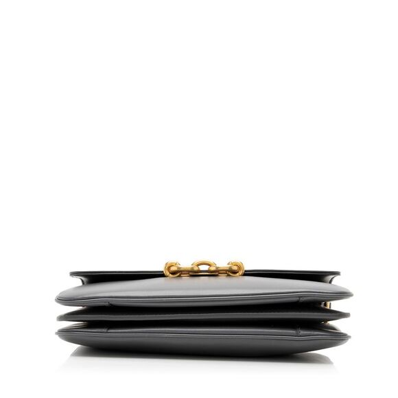 Saint Laurent Smooth Calfskin Le Maillon Shoulder Bag - Picture 4 of 11